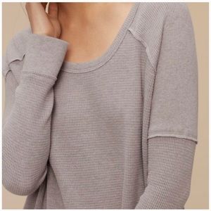 TNA Alder Thermal waffle long sleeve M